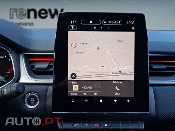 Renault Captur 1.0 TCe 90 RS Line