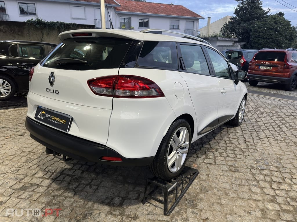 Renault Clio Sport Tourer 0.9 TCe Limited