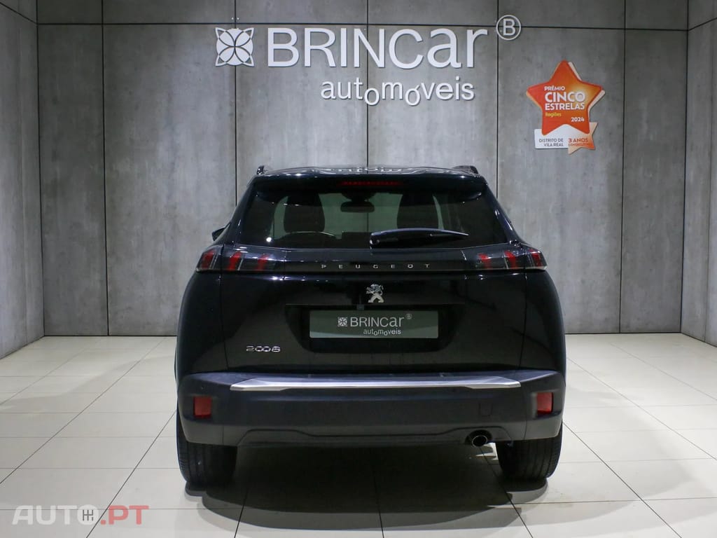 Peugeot 2008 1.5 BlueHDi Allure EAT8