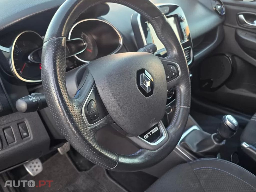 Renault Clio Sport Tourer 1.5 dCi GT Line
