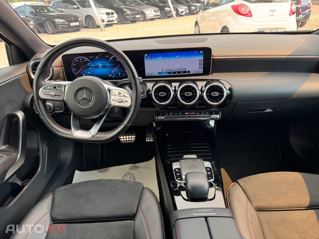 Mercedes-Benz A 180 d AMG Line Aut.