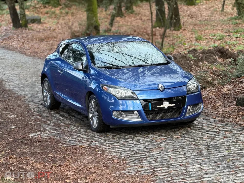 Renault Mégane Coupe 1.5 dCi GT Line