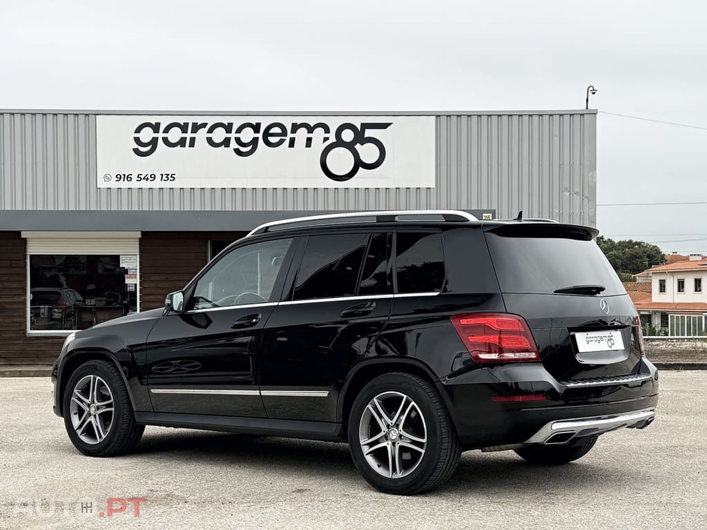 Mercedes-Benz GLK 200 CDI (BlueEFFICIENCY)