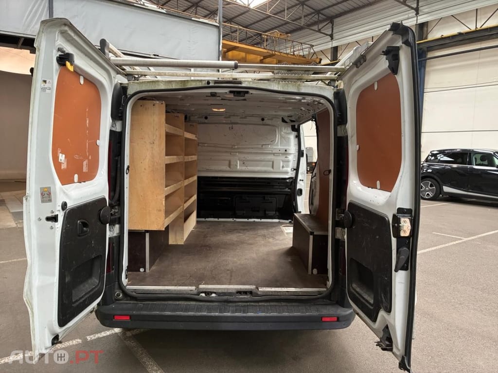 Renault Trafic 2.0 dCi L1H1 1.0T