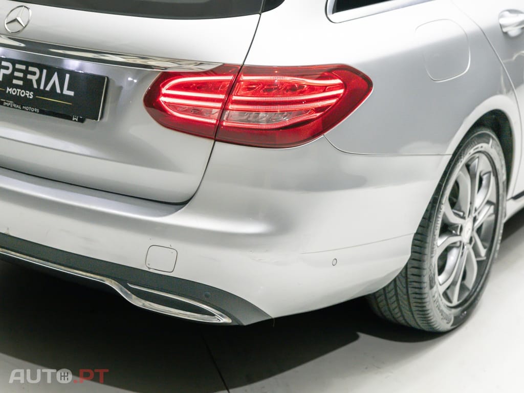 Mercedes-Benz C 200 (BlueTEC) d Station 7G-TRONIC Avantgarde