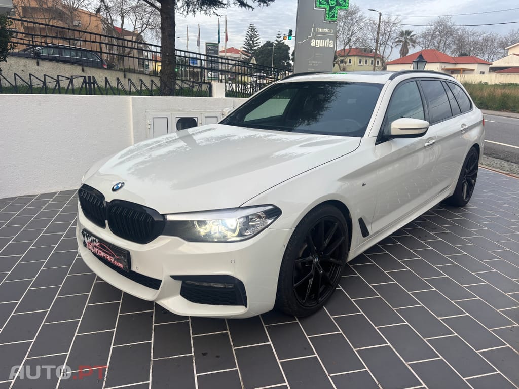 BMW 520 d Pack M Auto