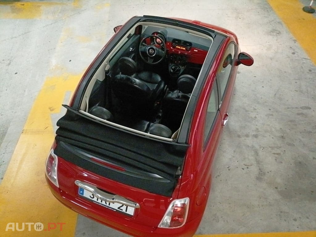 Fiat 500C 1.3 Mjet S&S Pit Lane