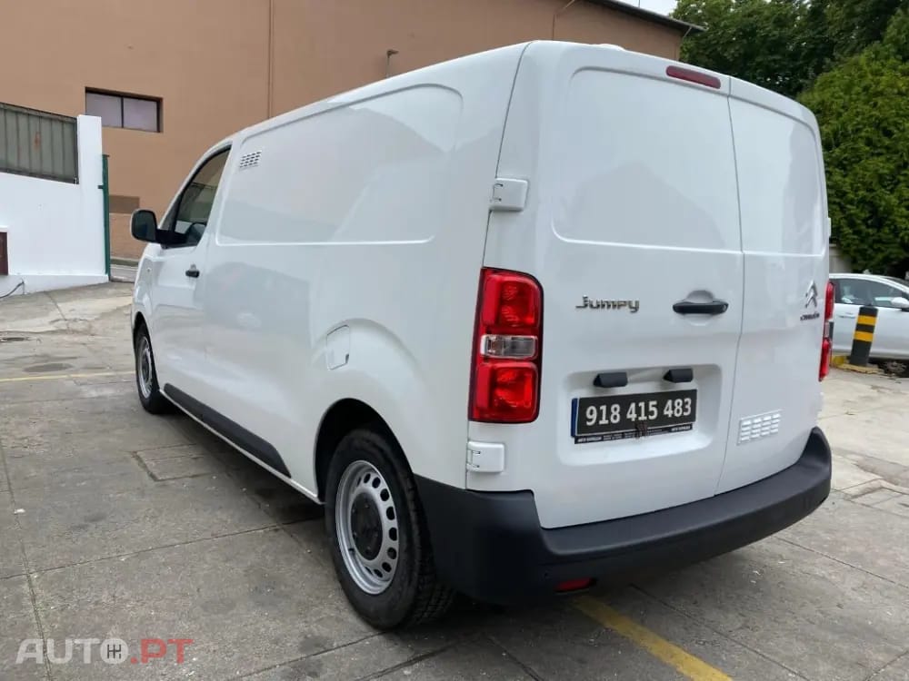 Citroen Jumpy 1.6 BlueHDi M