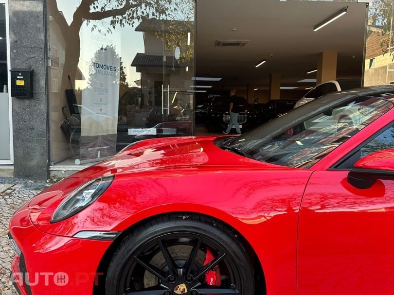 Porsche 911 Carrera S PDK