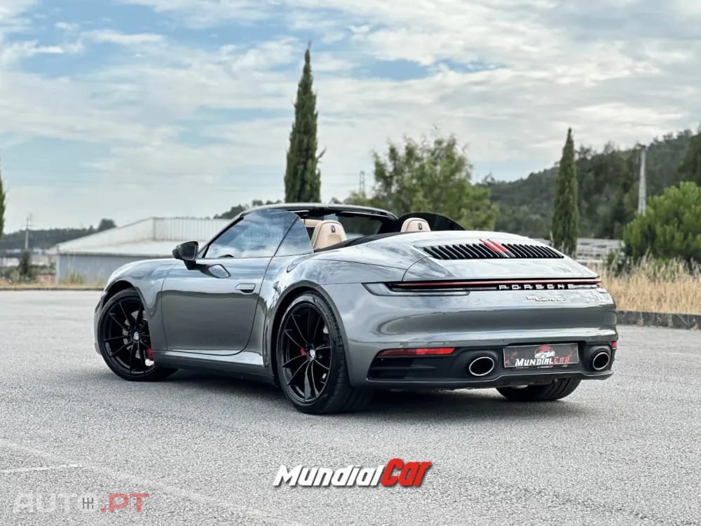 Porsche 911 Carrera S Cabriolet PDK