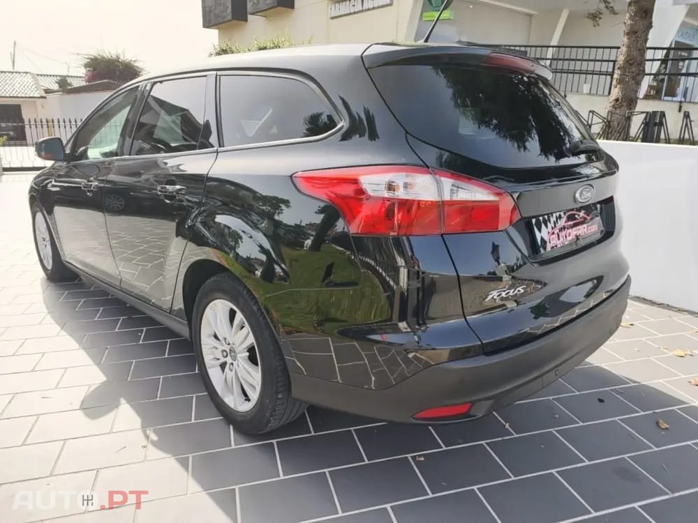 Ford Focus SW 1.6 TDCi Titanium