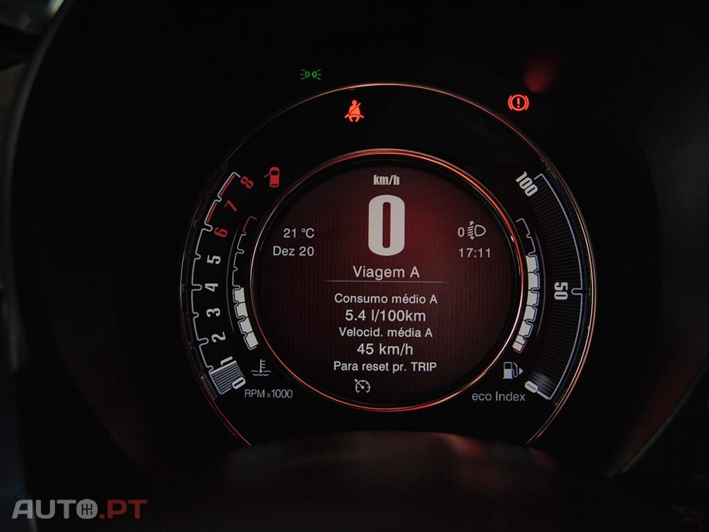 Fiat 500 1.0 Hybrid RED