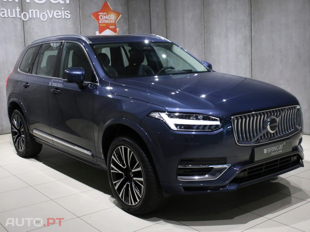 Volvo XC90 2.0 T8 PHEV Core AWD