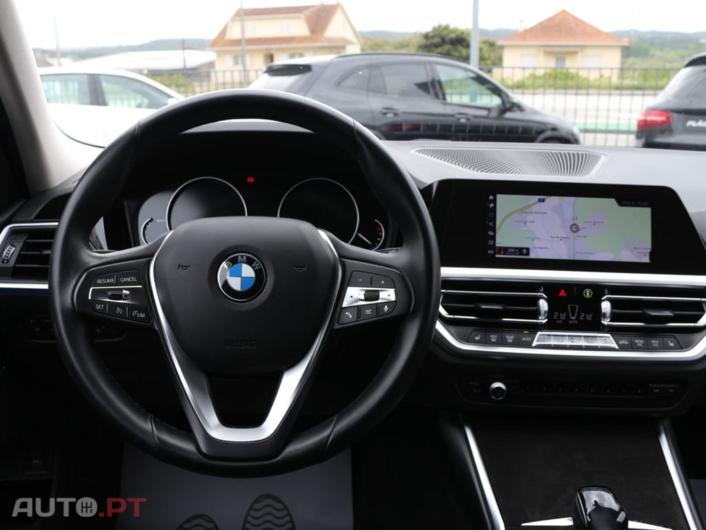 BMW 320 d Touring Line Sport Auto