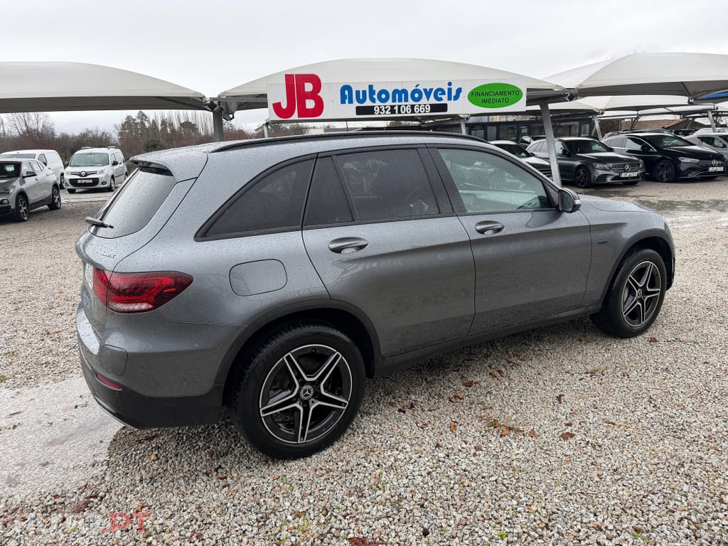Mercedes-Benz GLC 300 de 4Matic