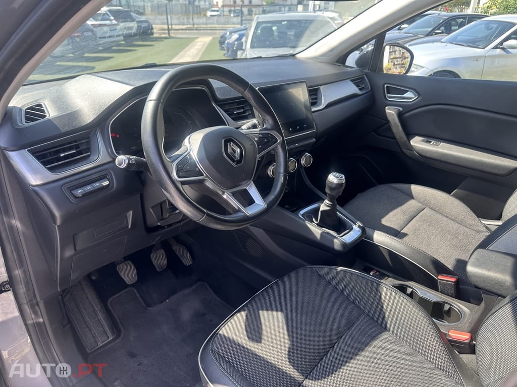 Renault Captur 1.0 TCe Equilibre Bi-Fuel