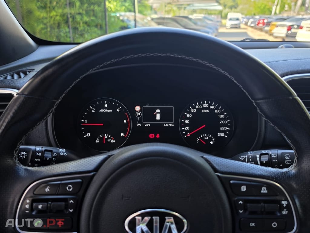 Kia Sportage 1.7 CRDi ISG GT Line 7DCT