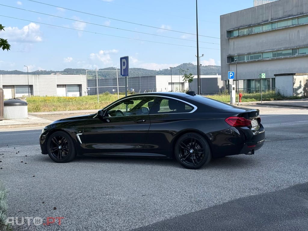 BMW 420 d Pack M Auto