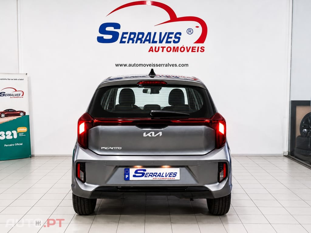 Kia Picanto 1.0 MPi Urban 5AMT — fotografia 6
