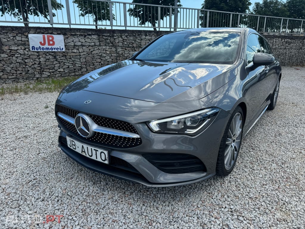 Mercedes-Benz CLA 200 d Shooting Brake AMG Line Aut.
