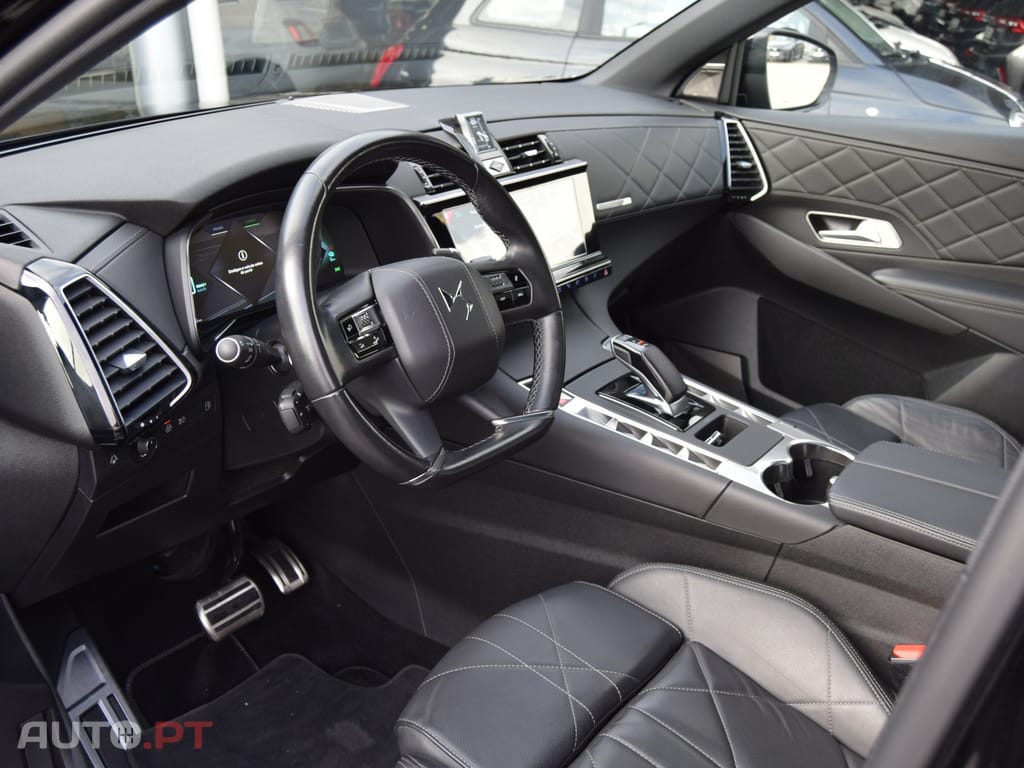 DS DS7 Crossback E-Tense SE Ligne Noire EAT8