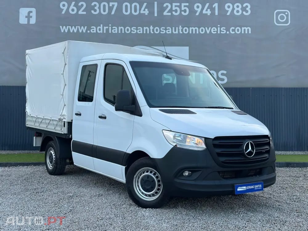 Mercedes-Benz Sprinter Compacta HA 9G-TRONIC