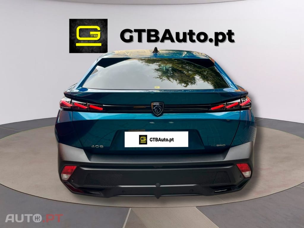 Peugeot 408 PHEV 180 e-EAT8 GT I.V.A DEDUTIVEL 