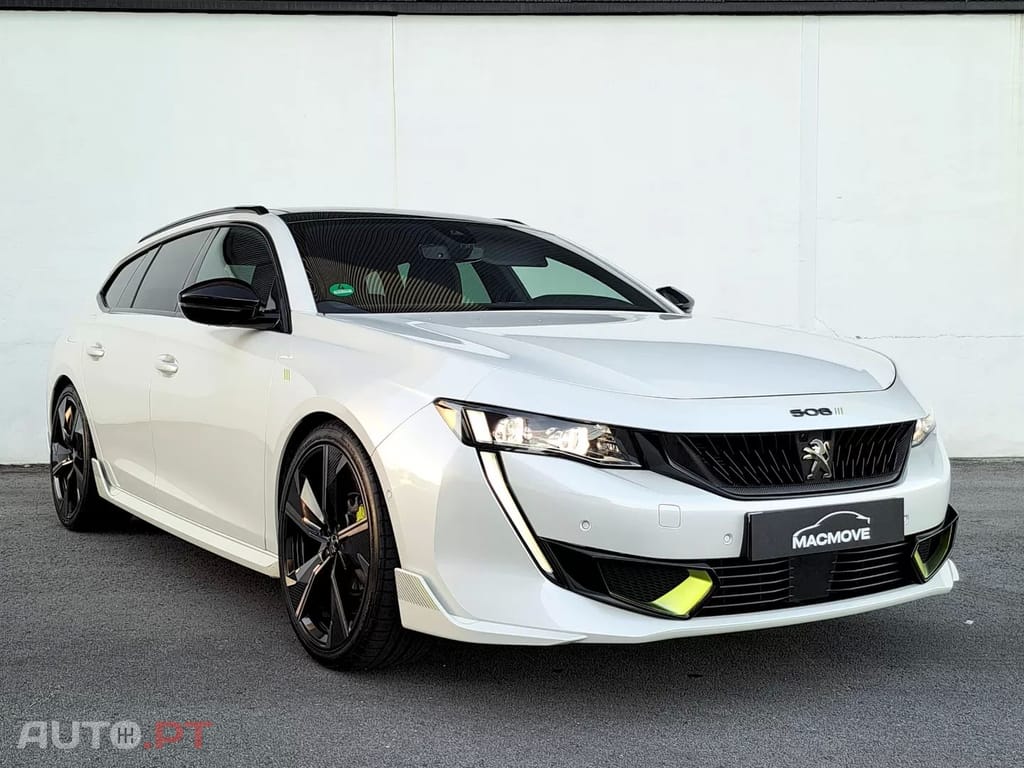 Peugeot 508 SW 360 e-EAT8 SPORT ENGINEERED