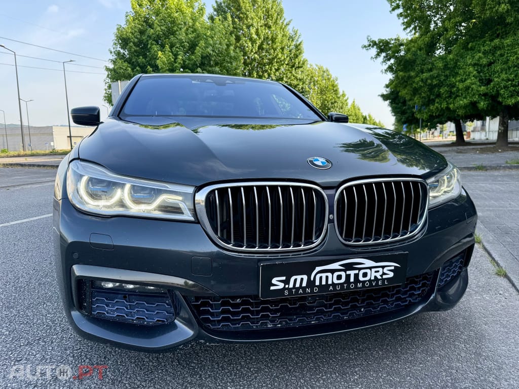 BMW 740 d xDrive Pack M