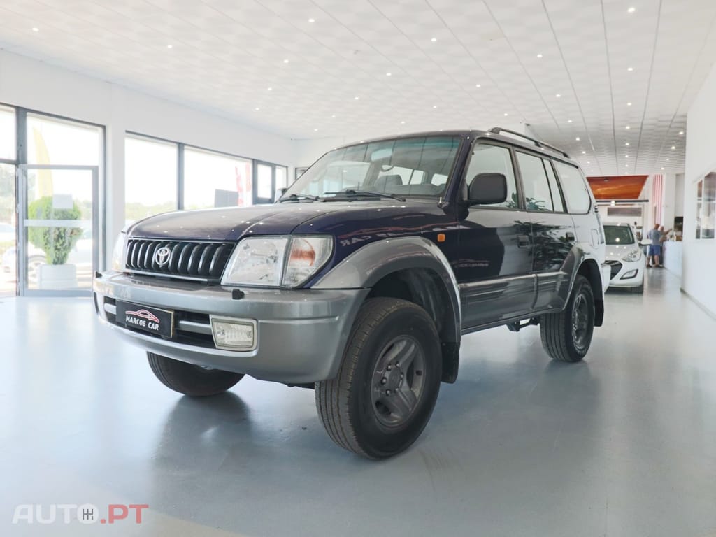 Toyota Land Cruiser 3.0 TD Standard