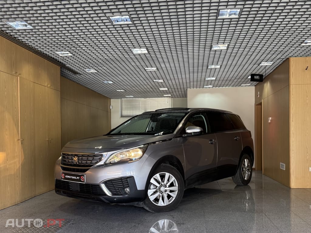 Peugeot 5008 1.5 BlueHDi Allure Pack EAT8
