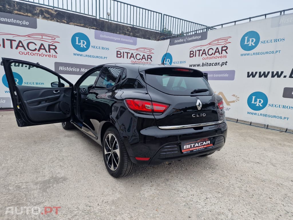 Renault Clio 0.9 TCE LIMITED GPS
