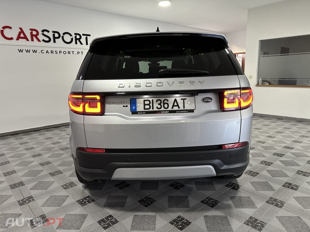 Land Rover Discovery Sport D150