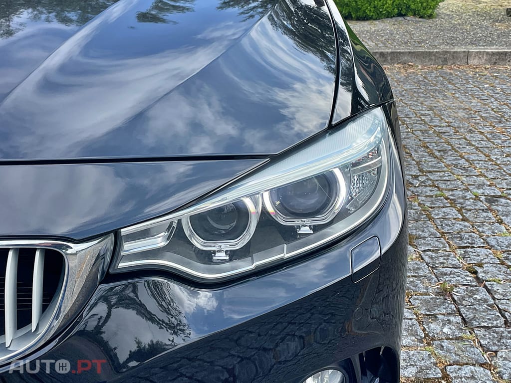 BMW 418 Gran Coupé d Line Modern