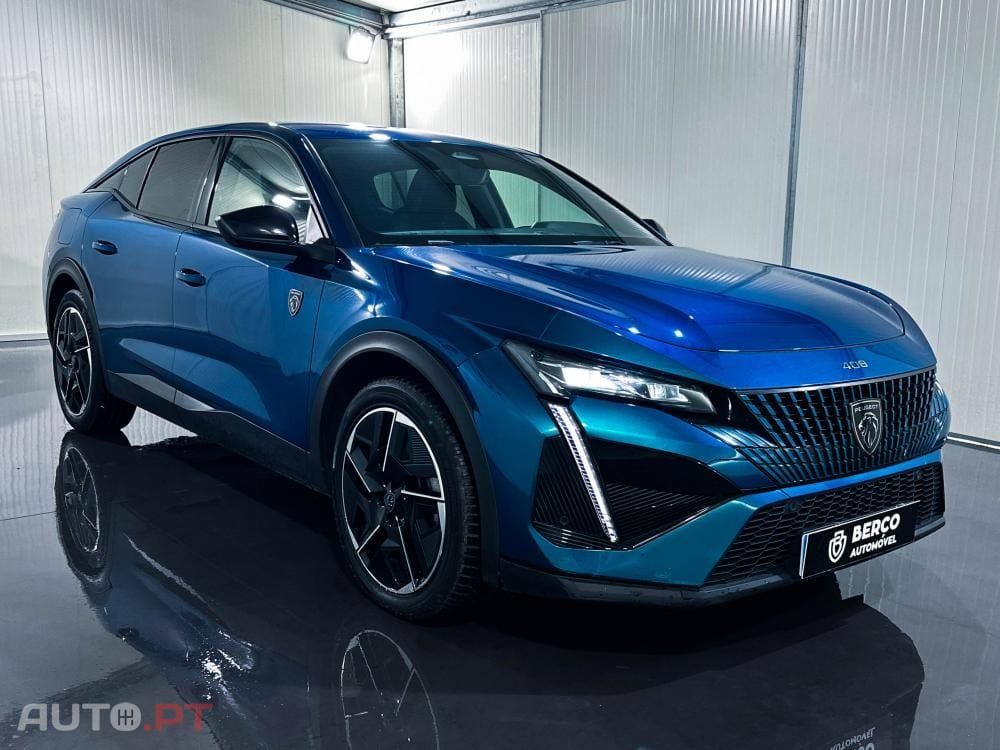 Peugeot 408 1.6 Hybrid GT e-EAT8