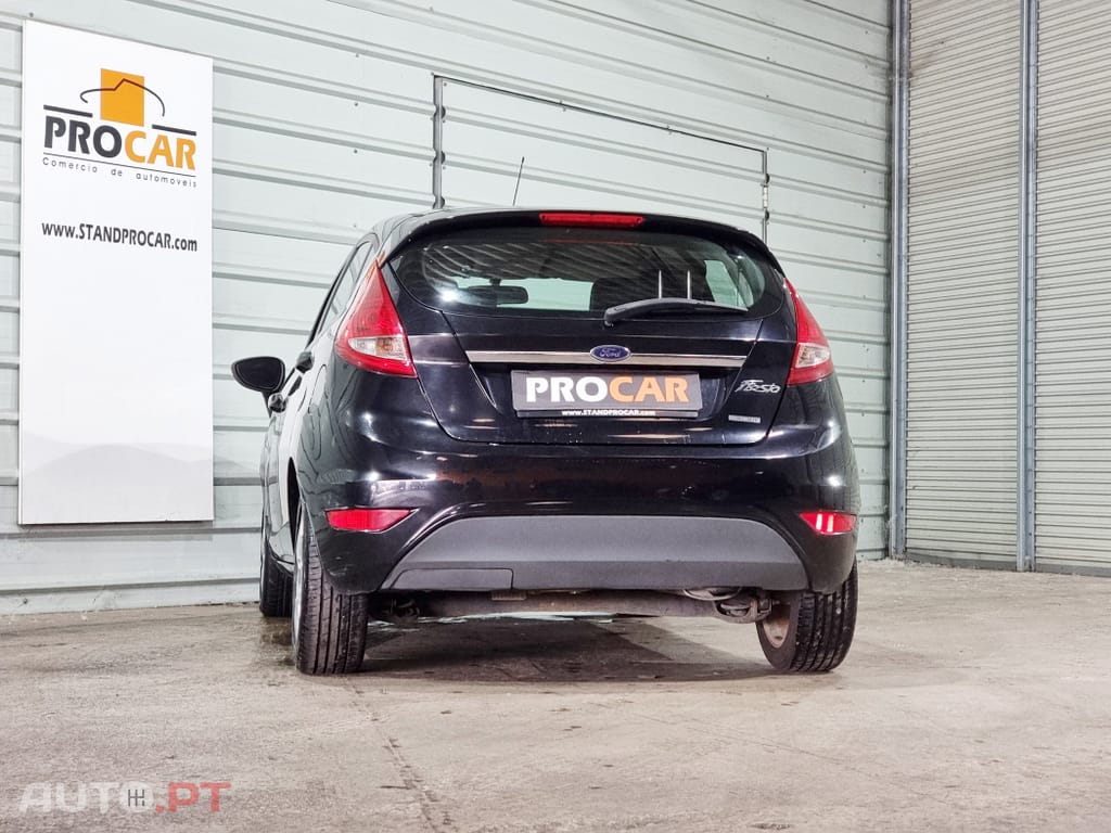 Ford Fiesta 1.25 Titanium