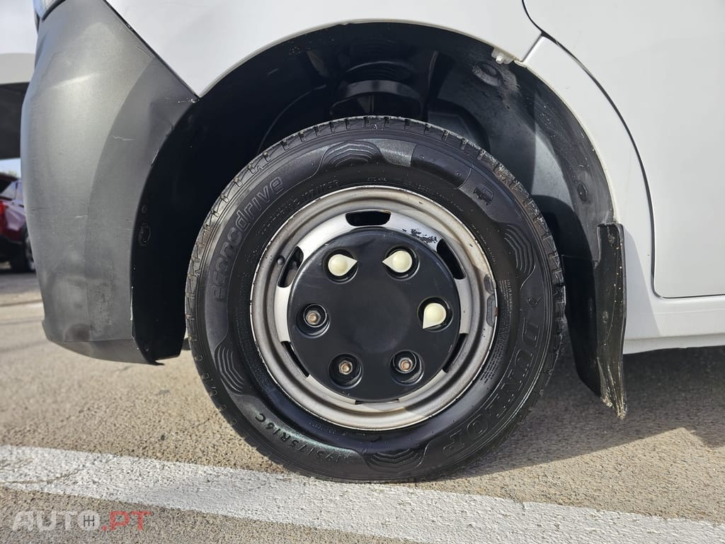 Renault Master 2.3 dCi L2 3.5T RD Cx.Aluminio Basc.Traseira