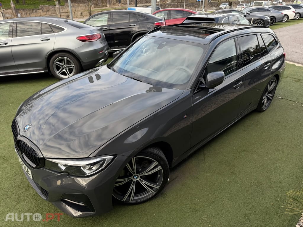 BMW 320 d Pack M Auto