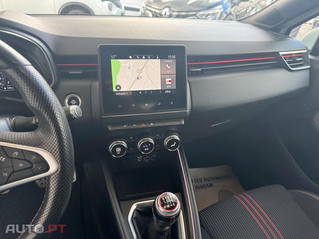 Renault Clio 1.0 TCe RS Line