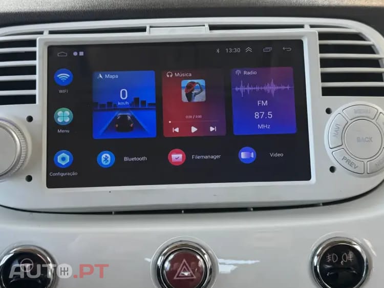 Fiat 500 1.3 16V Multijet Lounge