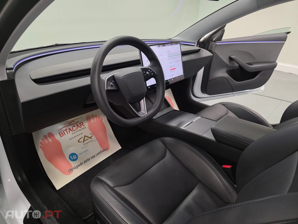 Tesla Model 3 Tração Traseira Premium