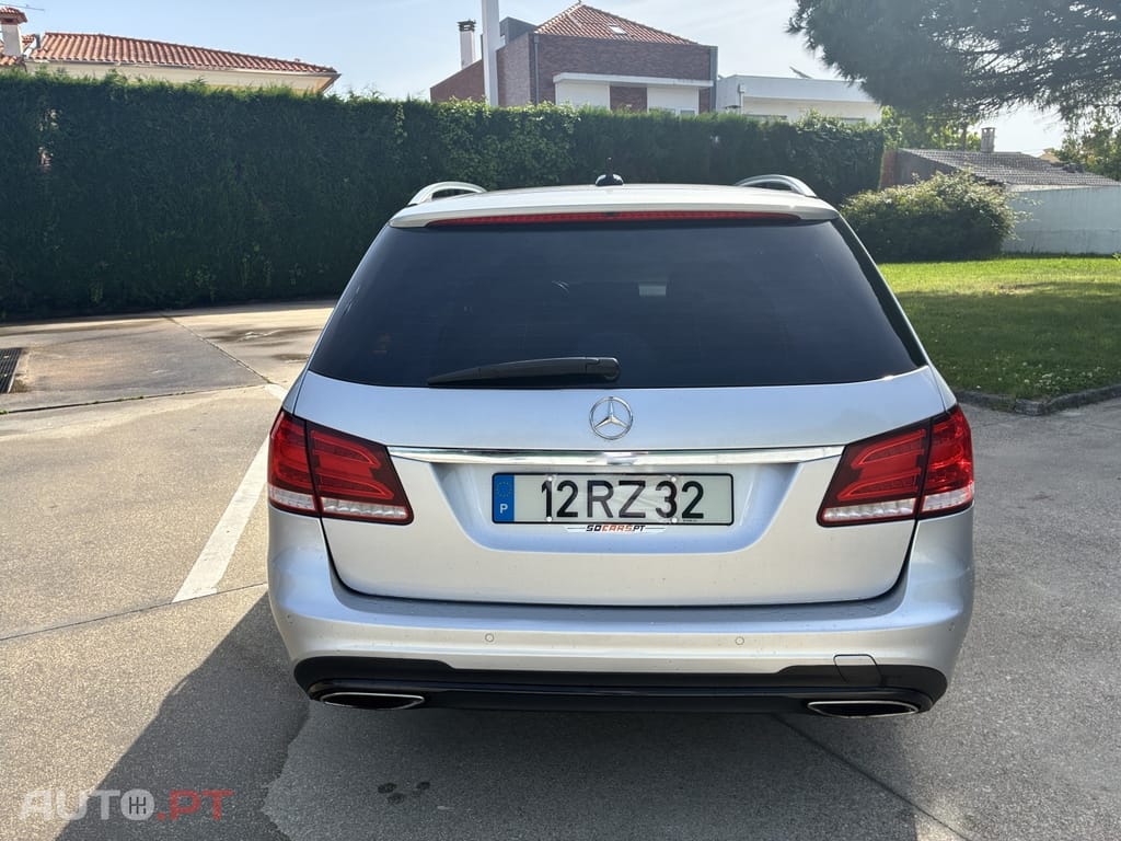 Mercedes-Benz E 250 BlueTEC Avantgarde Auto.