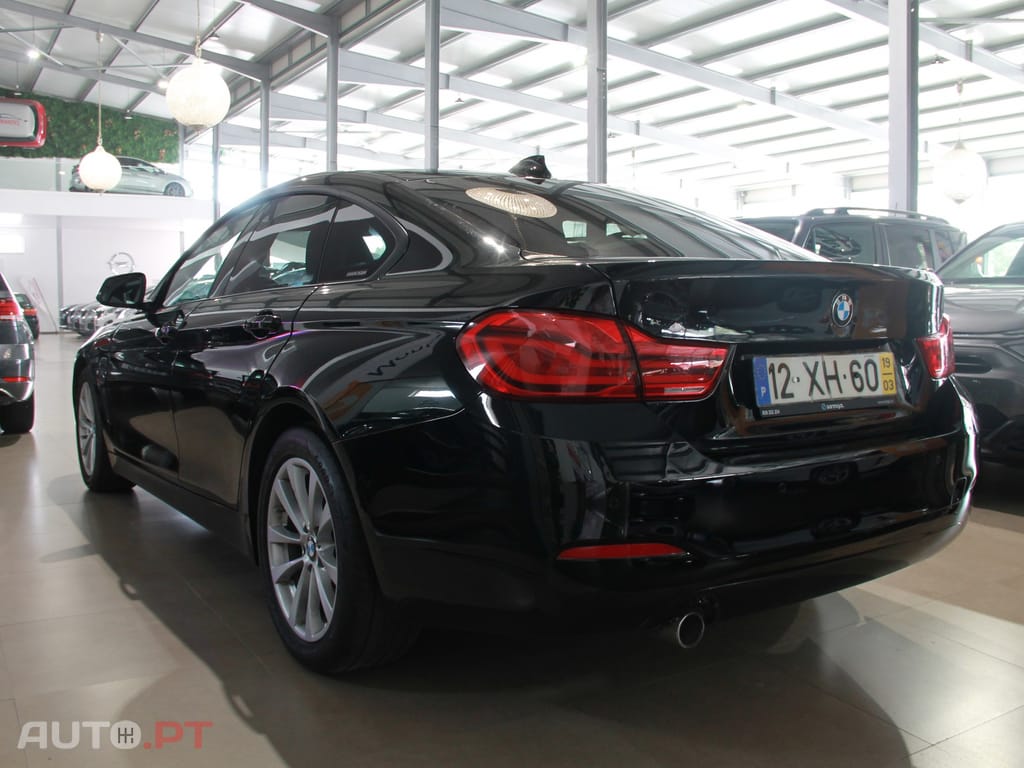 BMW 418 d Advantage