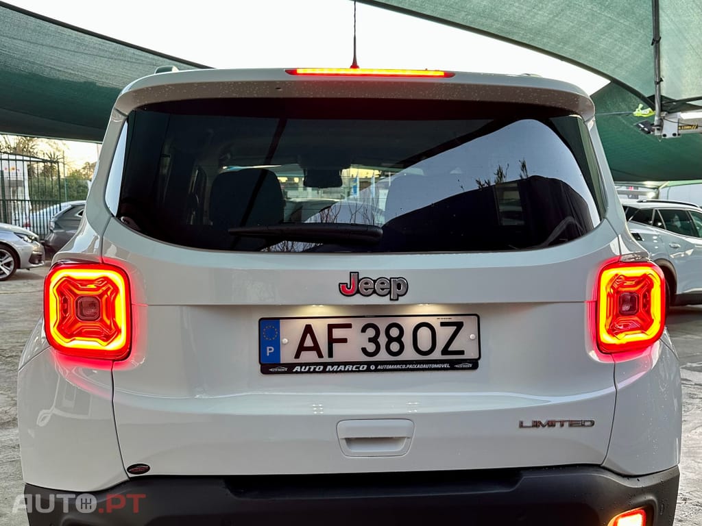 Jeep Renegade 1.6 MJD Limited