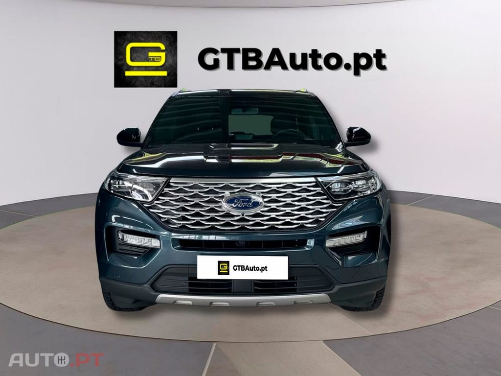 Ford Explorer Platinum 3.0 EcoBoost I.V.A DEDUTÍVEL 