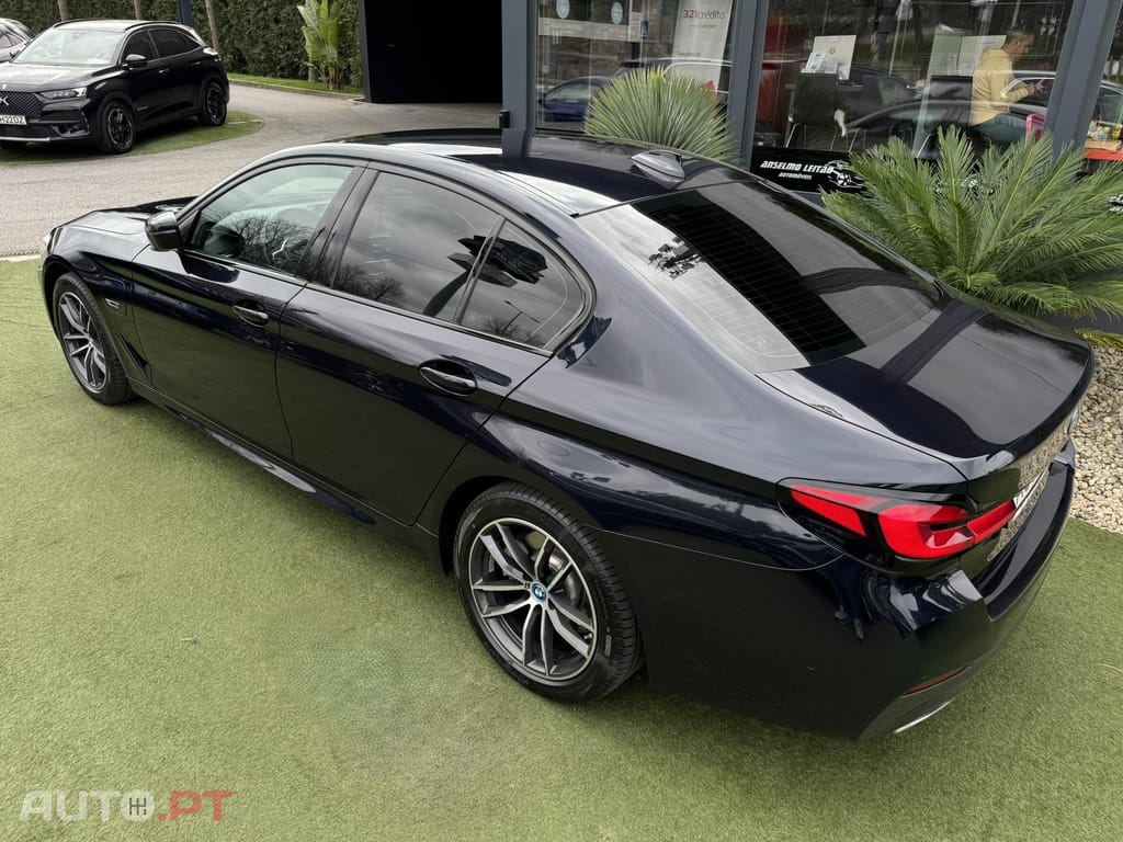 BMW 520 e Pack M