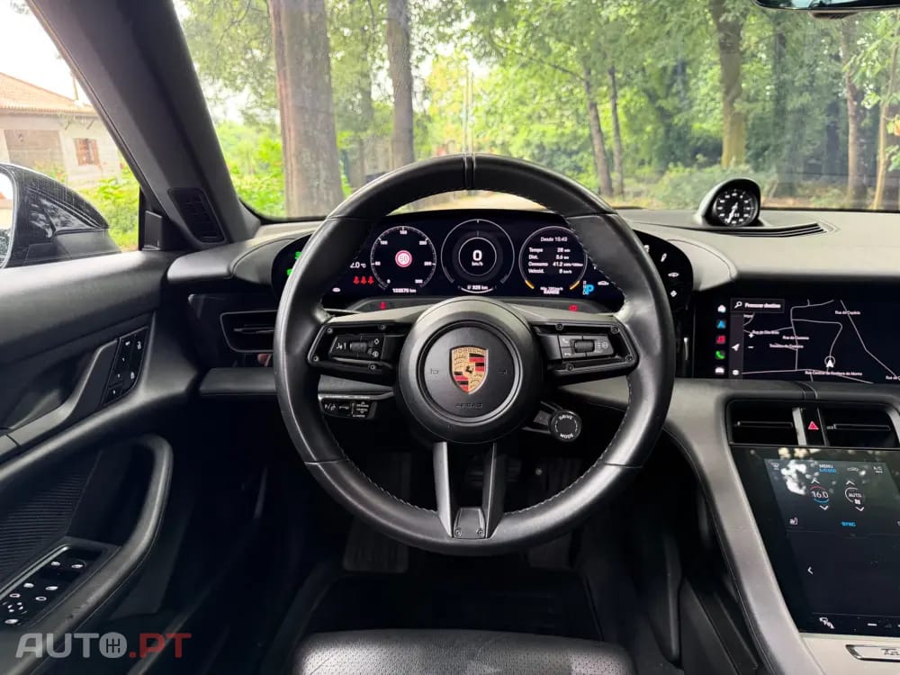 Porsche Taycan 4S Bateria Performance Plus
