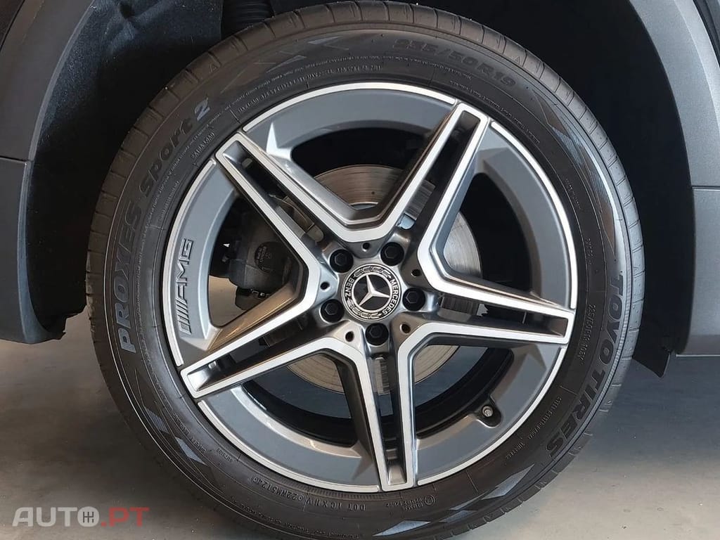 Mercedes-Benz GLB 180 d AMG Line