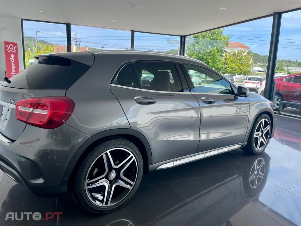 Mercedes-Benz GLA 200 (CDI) d 4Matic 7G-DCT AMG Line