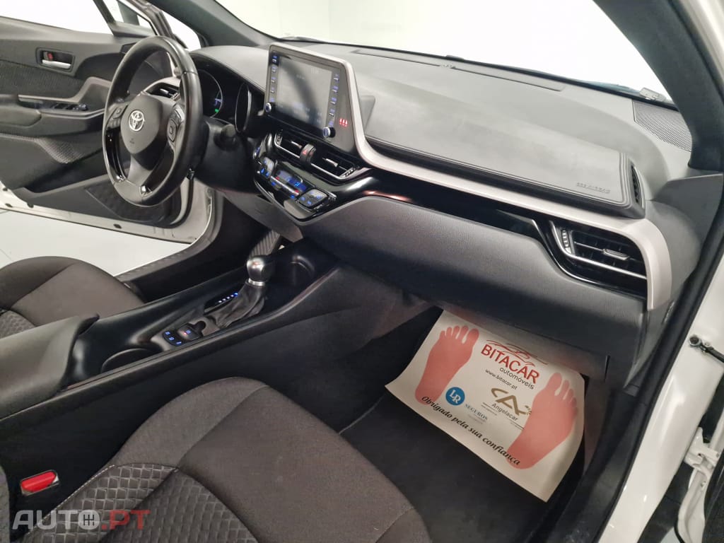 Toyota C-HR 1.8 Hybrid Comfort